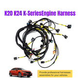 Honda Acura K-Swap Integra CRX EK EG K20 K24 K-Series Tucked Engine Harness